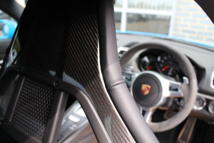 Porsche Cayman 2.7 PDK Coupe Petrol Blue