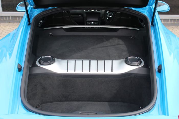 Porsche Cayman 2.7 PDK Coupe Petrol Blue