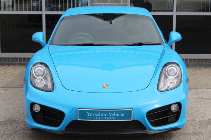 Porsche Cayman 2.7 PDK Coupe Petrol Blue