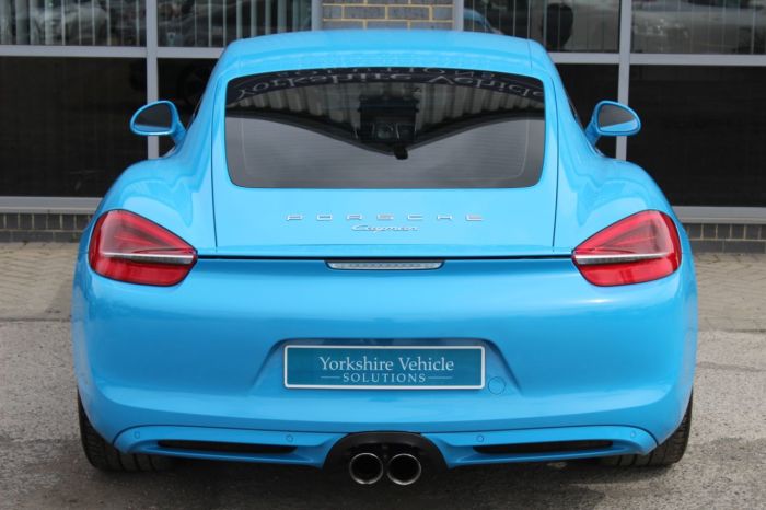 Porsche Cayman 2.7 PDK Coupe Petrol Blue