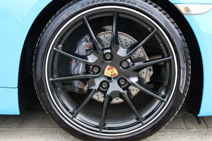 Porsche Cayman 2.7 PDK Coupe Petrol Blue