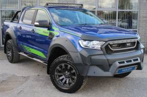 2017 (67) Ford Ranger at Yorkshire Vehicle Solutions York
