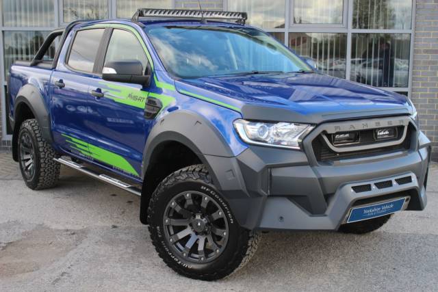 Ford Ranger Pick Up Double Cab MS-RT M Sport Limited 2 3.2 TDCi Auto Pick Up Diesel Blue