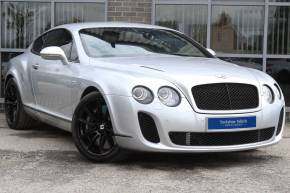 2010 (60) Bentley Continental Supersports at Yorkshire Vehicle Solutions York