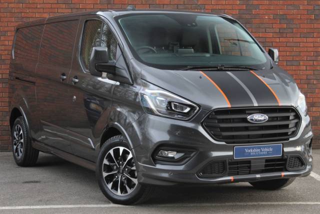 Ford Transit Custom 2.0 EcoBlue 185ps Low Roof Sport Van Van Diesel Grey