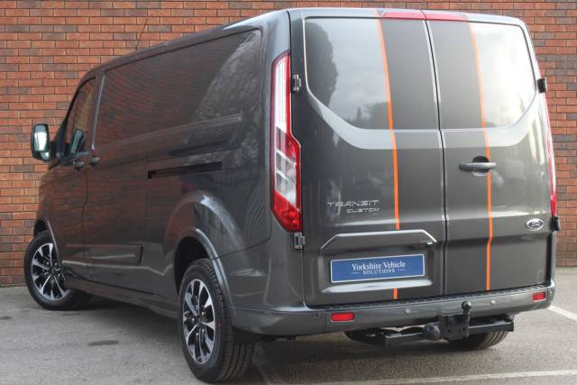 2020 Ford Transit Custom 2.0 EcoBlue 185ps Low Roof Sport Van