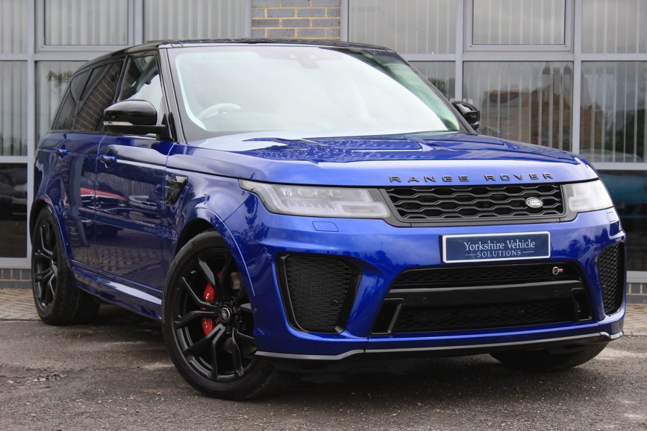 2019 Land Rover Range Rover Sport