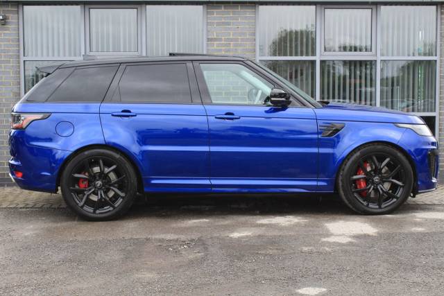 2019 Land Rover Range Rover Sport 5.0 V8 S/C 575 SVR 5dr Auto