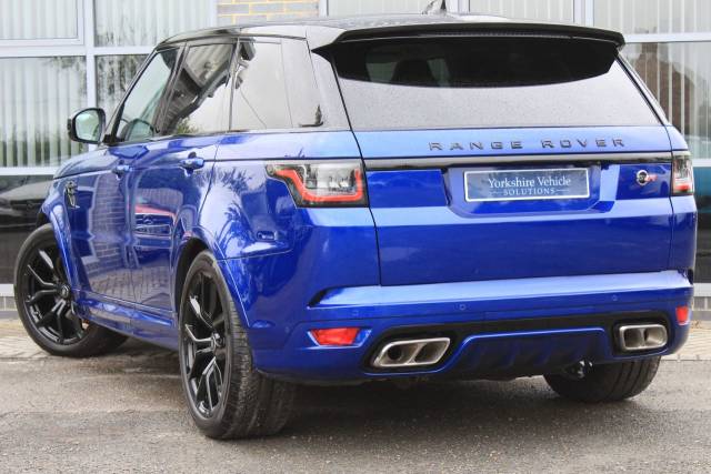 2019 Land Rover Range Rover Sport 5.0 V8 S/C 575 SVR 5dr Auto