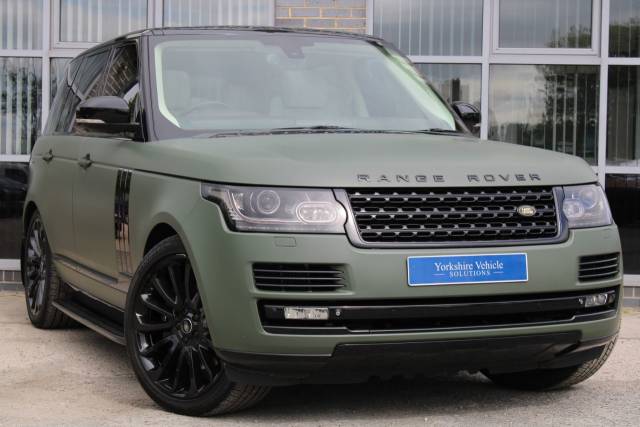 Land Rover Range Rover 4.4 SDV8 Autobiography 4dr Auto Estate Diesel Green