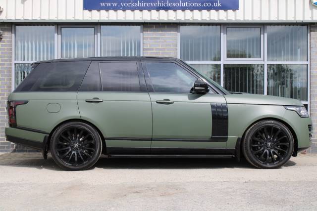 2013 Land Rover Range Rover 4.4 SDV8 Autobiography 4dr Auto