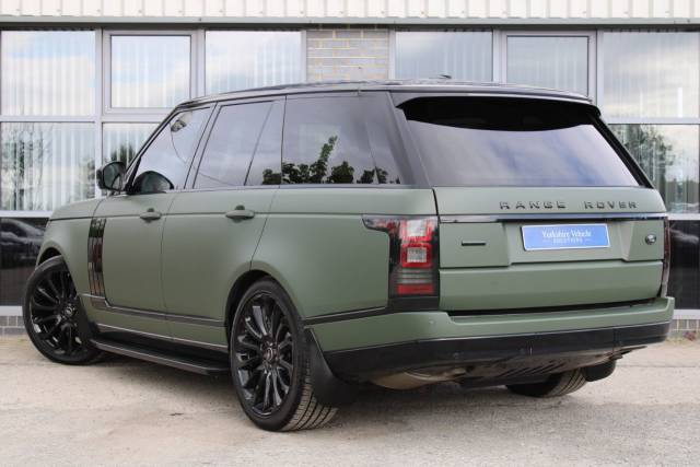 2013 Land Rover Range Rover 4.4 SDV8 Autobiography 4dr Auto