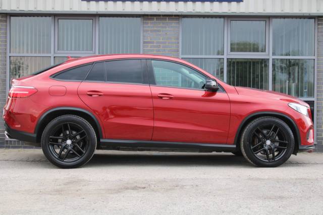 2016 Mercedes-Benz GLE Coupe 3.0 GLE 350d 4Matic AMG Line 5dr 9G-Tronic