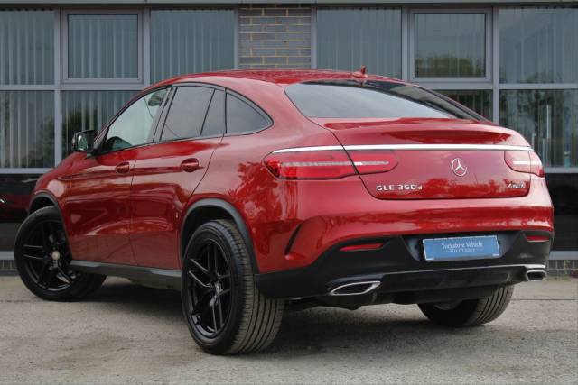 2016 Mercedes-Benz GLE Coupe 3.0 GLE 350d 4Matic AMG Line 5dr 9G-Tronic