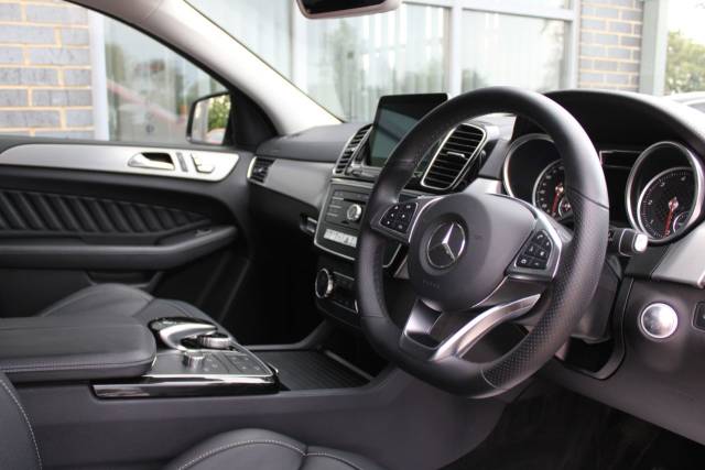 2016 Mercedes-Benz GLE Coupe 3.0 GLE 350d 4Matic AMG Line 5dr 9G-Tronic