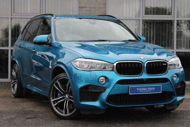 BMW X5 M 4.4 BiTurbo Auto xDrive 5dr (5 Seat) SUV Petrol Blue