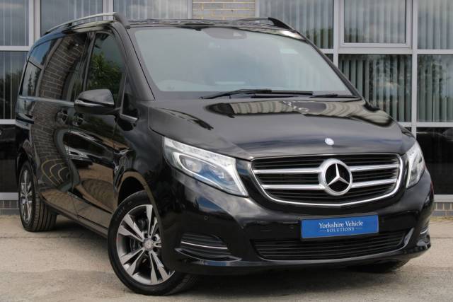 Mercedes-Benz V Class 2.1 V250 SPORT BLUETEC AUTO MPV Diesel Black