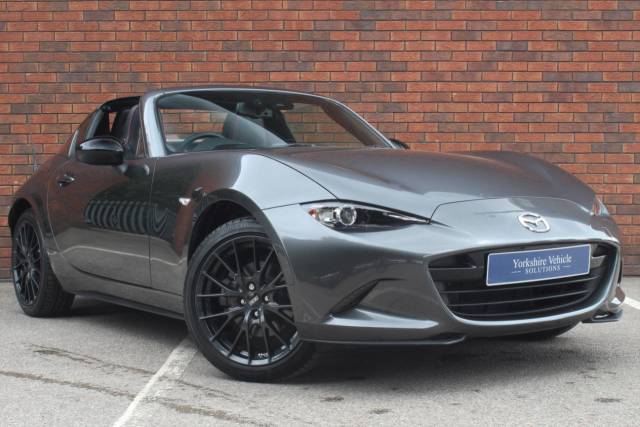 Mazda MX-5 2.0 Launch Edition 2dr Convertible Petrol Grey