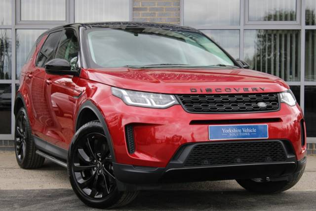 Land Rover Discovery Sport 2.0 D180 S 5dr Auto Estate Diesel Red