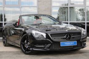 2013 (63) Mercedes Benz SL Class at Yorkshire Vehicle Solutions York