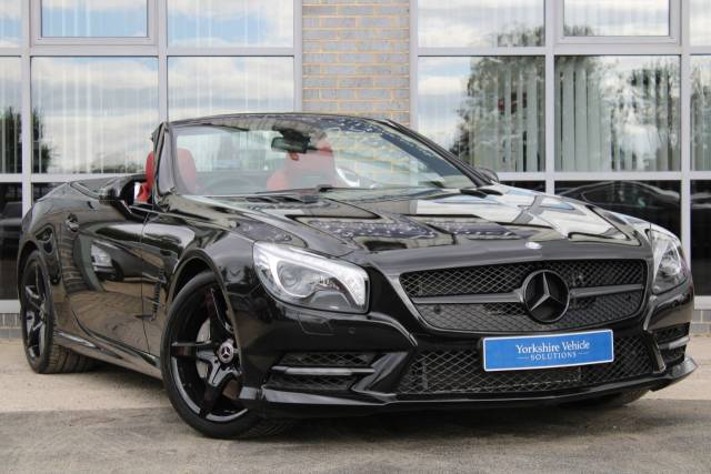 Mercedes-Benz SL Class 3.5 SL 350 2dr Auto Convertible Petrol Black