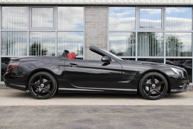 2013 Mercedes-Benz SL Class 3.5 SL 350 2dr Auto