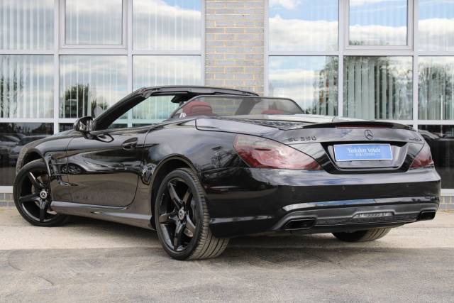 2013 Mercedes-Benz SL Class 3.5 SL 350 2dr Auto