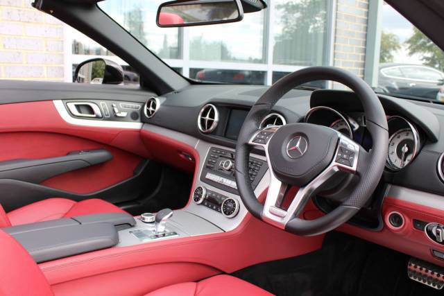 2013 Mercedes-Benz SL Class 3.5 SL 350 2dr Auto