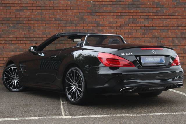 2017 Mercedes-Benz SL Class 4.7 SL 500 AMG Line 2dr 9G-Tronic