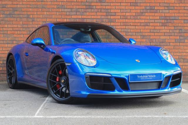 Porsche 911 3.0T 991.2 Carrera 4 GTS PDK Coupe Petrol Blue