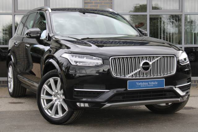 Volvo XC90 2.0 T5 [250] Inscription 5dr AWD Gtron Estate Petrol Black