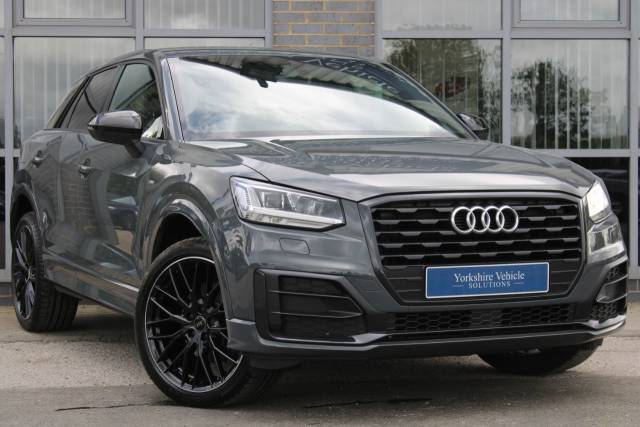 Audi Q2 1.5 35 TFSI Black Edition 5dr S Tronic Estate Petrol Grey