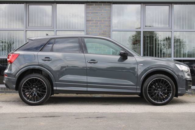 2019 Audi Q2 1.5 35 TFSI Black Edition 5dr S Tronic