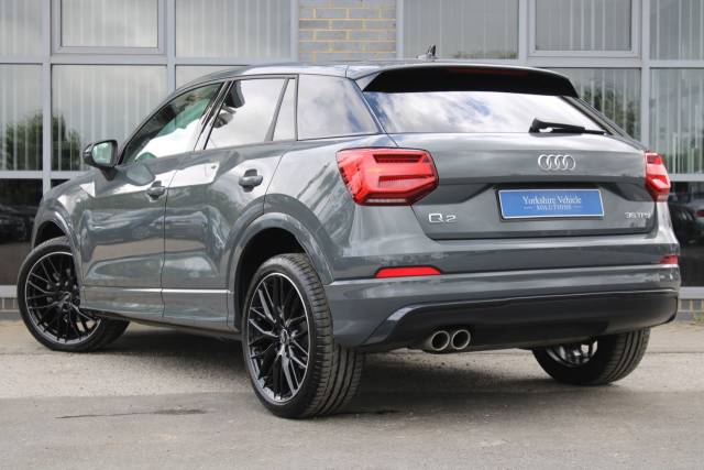 2019 Audi Q2 1.5 35 TFSI Black Edition 5dr S Tronic