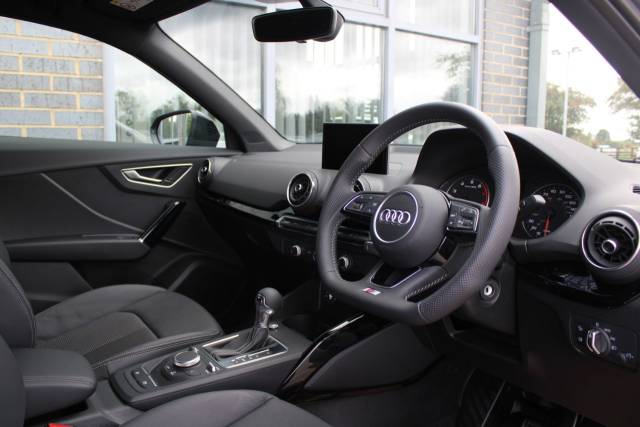 2019 Audi Q2 1.5 35 TFSI Black Edition 5dr S Tronic