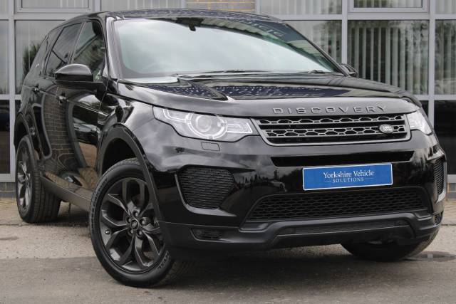 Land Rover Discovery Sport 2.0 TD4 180 Landmark 5dr Auto Estate Diesel Black