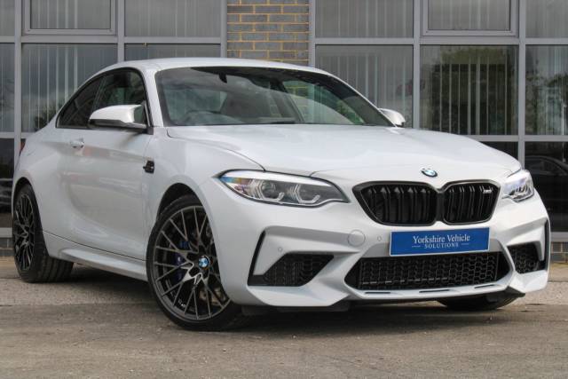 BMW M2 3.0 M2 Competition 2dr DCT Coupe Petrol Grey/silver