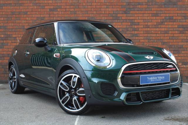 Mini Hatchback 2.0 John Cooper Works 3dr Hatchback Petrol Green