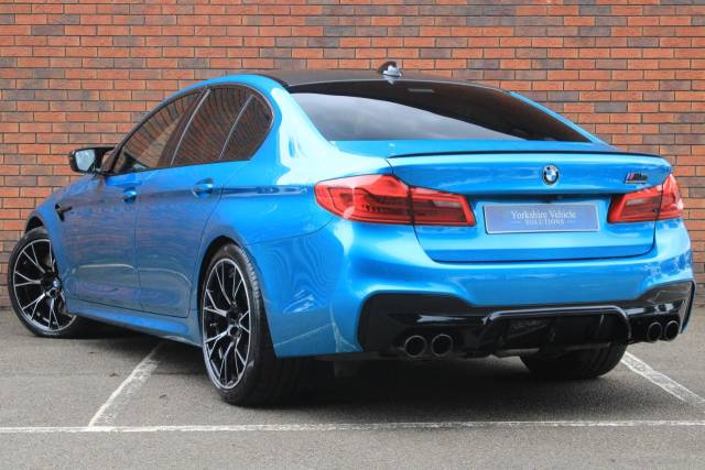 2019 BMW M5 4.4 V8 DCT [Competition Pack]