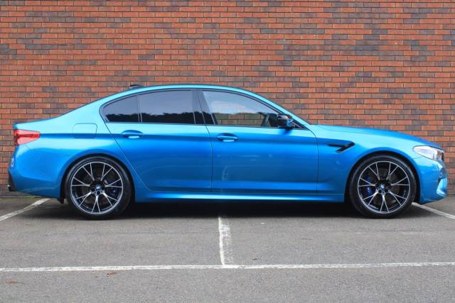 2019 BMW M5 4.4 V8 DCT [Competition Pack]