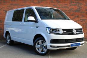 2018 (68) Volkswagen Transporter at Yorkshire Vehicle Solutions York