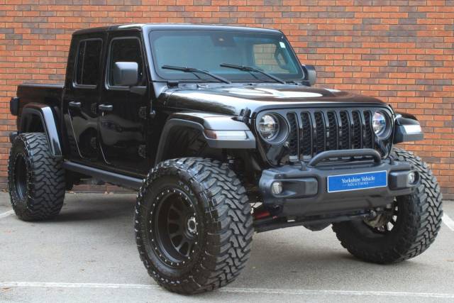 Jeep Wrangler Gladiator Rubicon 3.6 V6 Pick Up Petrol Black