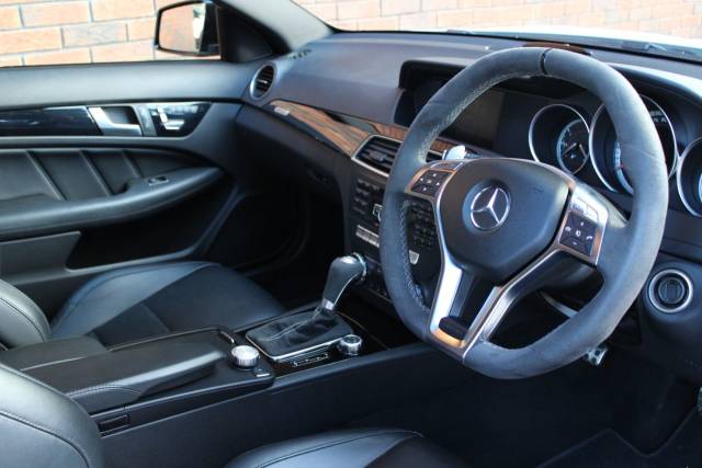 2014 Mercedes-Benz C Class 6.2 C63 Edition 507 2dr Auto