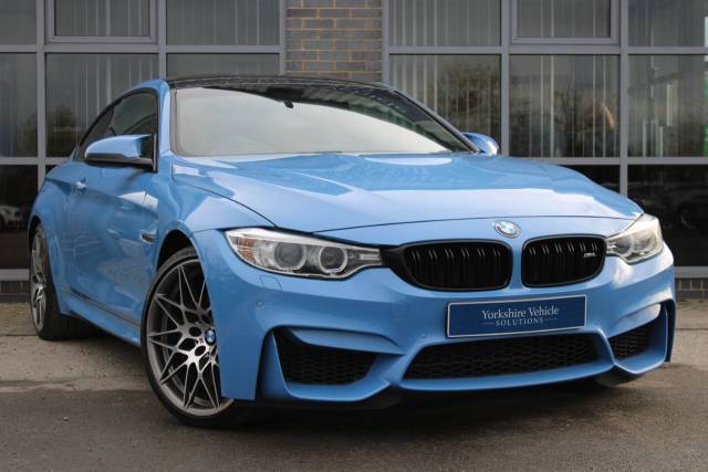 BMW M4 3.0 M4 2dr DCT [Competition Pack] Coupe Petrol Blue