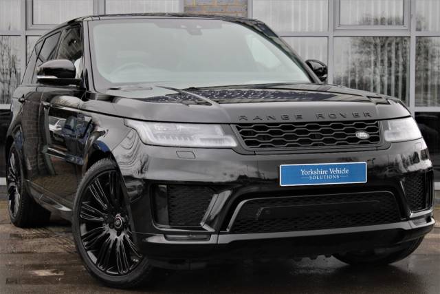 Land Rover Range Rover Sport 3.0 SDV6 HSE Dynamic 5dr Auto Estate Diesel Black