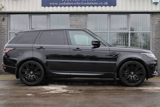 2019 Land Rover Range Rover Sport 3.0 SDV6 HSE Dynamic 5dr Auto