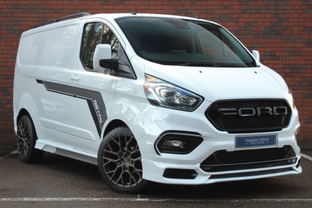 Ford Transit Custom 2.0 EcoBlue 130ps Low Roof Limited Van Panel Van Diesel White