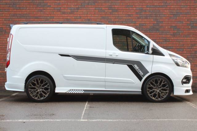 2018 Ford Transit Custom 2.0 EcoBlue 130ps Low Roof Limited Van