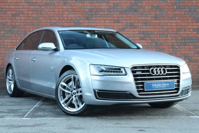 Audi A8 3.0 TDI 262 Quattro SE Executive LWB 4dr Tip Auto Saloon Diesel Silver