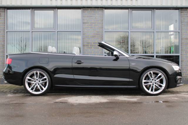 2015 Audi S5 3.0 S5 Cabriolet Quattro 2dr S Tronic